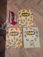 Flippo Verzameling met Mappen en Tas, Verzamelen, Flippo's, Ophalen of Verzenden, Looney Tunes, Verzameling, Met verzamelmap(pen)