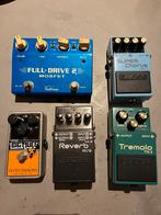 Effectenpedalen: Boss, EH, Fulltone (zie omschrijving), Ophalen of Verzenden, Gebruikt, Overige typen