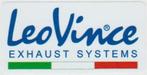 LeoVince Exhaust Systems sticker #1, Motoren, Accessoires | Stickers