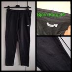 Björn Borg joggingbroek zwart mt 34 dames, zgan, Zwart, Overige typen, Ophalen of Verzenden, Zo goed als nieuw
