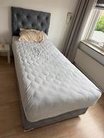 Boxspring 1 persoon, Ophalen of Verzenden, Zo goed als nieuw, Eenpersoons, 90 cm
