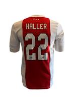 Sebastien Haller AFC Ajax 21/22 gesigneerd Thuis Shirt, Soccersignings.nl, Shirt, Ophalen of Verzenden, Zo goed als nieuw
