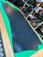 Zwarte kleur groot tuigleer 3-3,5 mm dikte half soepel, Zwart, Leer of Kunstleer, Ophalen of Verzenden, Zo goed als nieuw