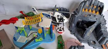 Verzameling Pllaymobil items - met ontbrekende delen beschikbaar voor biedingen