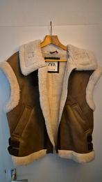Zara bodywarmer, Kleding | Dames, Bruin, Zara, Nieuw, Ophalen of Verzenden