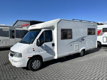 Fiat Dethleffs Elegance T6611 enkele-bedden/2007/Airco/6.70m beschikbaar voor biedingen