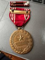 WO2 Amerikaans Good Conduct Medal naam gravering medaille, Verzenden, Lintje, Medaille of Wings, Nederland