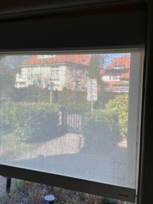 Rolgordijnen SUNWAY goede kwaliteit, Huis en Inrichting, Stoffering | Gordijnen en Lamellen, Zo goed als nieuw, Wit, Ophalen of Verzenden
