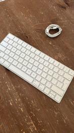 Apple Magic Keyboard, Computers en Software, Toetsenborden, Gebruikt, Ophalen of Verzenden, Draadloos, Qwerty