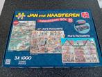 Jan van Haasteren, Anniversary box 30 jaar, Ophalen of Verzenden, Meer dan 1500 stukjes, Gebruikt, Legpuzzel
