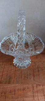 Schitterende Boheemse kristallen vaas., Antiek en Kunst, Antiek | Glas en Kristal, Ophalen of Verzenden