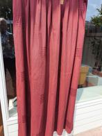 Mooie bordeaux rode verduisterende gordijnen 160x 70, Ophalen, 50 tot 100 cm, 150 tot 200 cm, Rood