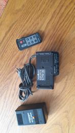 Netspanning Adapter,Batterijpak en Afstandbediening., Ophalen of Verzenden, Gebruikt, Sony