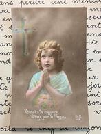 1916 Enfants de Croyance, priez pour la France - kruis, Ophalen of Verzenden, Voor 1920, Gelopen, Kinderen