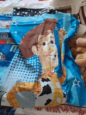 Cars & Toy Story Dekbedovertrekken - 1 Persoons beschikbaar voor biedingen