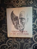 Tekenlessen in de Anatomie(dik boek 603 blz) Könemann, Verzenden, Nieuw, Tekenen en Schilderen, Andras Szunyoghy