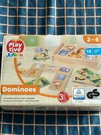 Domino, Ophalen of Verzenden, Gebruikt, Puzzelen