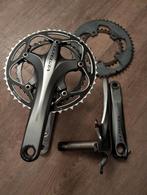 Shimano Ultegra 6750 / Tiagra 4600 Crankset, Overige merken, Aluminium, 49 tot 53 cm, Ophalen of Verzenden