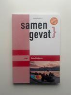 Samengevat vwo geschiedenis, Boeken, Schoolboeken, VWO, Geschiedenis, ThiemeMeulenhoff, Ophalen of Verzenden