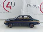 Ottomobile Renault 12 Alpine 1978 zwart/goud, Hobby en Vrije tijd, Modelauto's | 1:18, Ophalen of Verzenden, Zo goed als nieuw