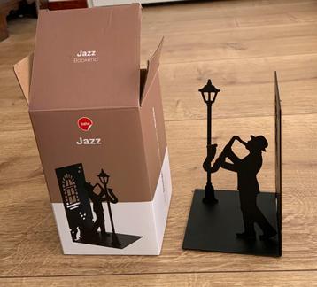Boekensteun theelichthouder ? Jazz ornament beschikbaar voor biedingen