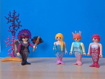 Playmobil Zeemeerminnen & Magische Figuren Samengestelde Set beschikbaar voor biedingen