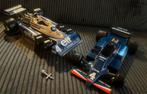 Vintage F1 Tyrrell p34/2 en Candy Tyrrell, Hobby en Vrije tijd, Modelauto's | 1:18, Ophalen of Verzenden, Gebruikt, Auto