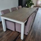 Te koop mooie eettafel, Ophalen, 100 tot 150 cm, 200 cm of meer, Zo goed als nieuw