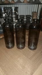 3 glazen countryfield vazen, Ophalen, Overige kleuren, Nieuw, Glas