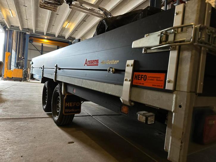 Autoaanhanger 3000kg - Zo goed als nieuw!, Auto diversen, Aanhangers en Bagagewagens, Zo goed als nieuw, Ophalen