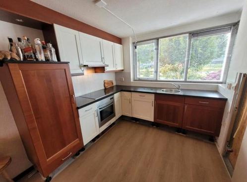 Keuken, Huis en Inrichting, Keuken | Complete keukens, Zo goed als nieuw, Hoekkeuken, Overige kleuren, Graniet of Steen, Ophalen