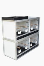 4 broedkooien, Dieren en Toebehoren, Vogels | Hokken en Kooien, Ophalen, Zo goed als nieuw, Overige materialen, Broedkooi of Kweekkooi