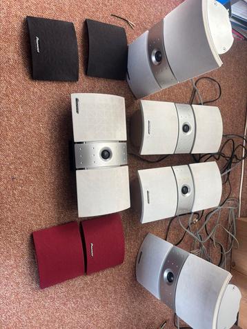 Pioneer S-ST70 Speakerset - 5.1 Surround beschikbaar voor biedingen