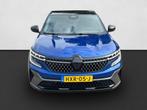 Renault Austral 1.2 mild hybrid 160 X-tronic techno esprit A, 1408 kg, 4 cilinders, Blauw, Alcantara