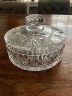 Kristallen koek of snoep schaal, Ophalen of Verzenden, Zo goed als nieuw