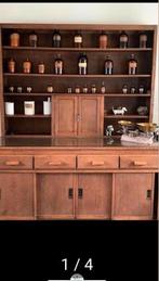 Apothekerskast / buffetkast, Ophalen, 200 cm of meer, 50 tot 100 cm, Zo goed als nieuw