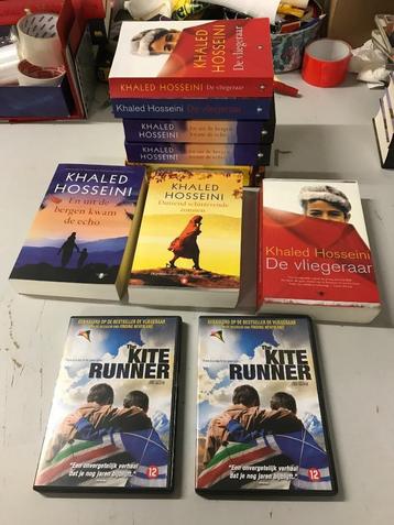 T.K. nog 3 Boeken Khaled Hosseini en een DVD zie lijst beschikbaar voor biedingen