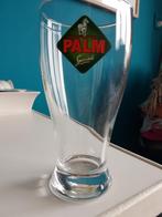 Palm bierglas, ca. 15 cm. hoog, zgan, Verzamelen, Biermerken, Ophalen of Verzenden, Zo goed als nieuw, Glas of Glazen, Palm