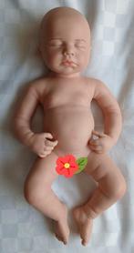 Chinese siliconen reborn Loulou, 50cm, v. Joanna Kazmierczak, Verzamelen, Poppen, Ophalen, Nieuw, Pop, Levensecht of Reborn