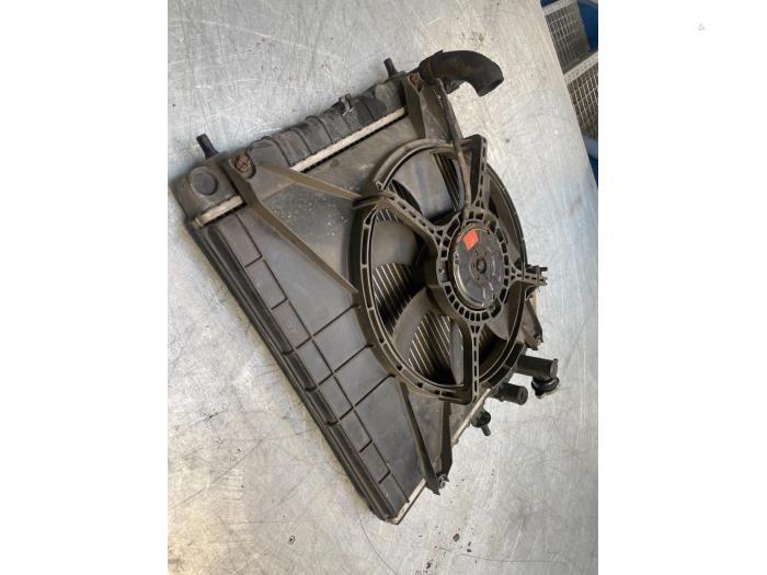 Radiateur van een Hyundai Atos, Ophalen of Verzenden, 3 maanden garantie, Gebruikt, Hyundai