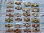 complete Ernst Casimir sigarenbandjes, Verzamelen, Ophalen of Verzenden, Zo goed als nieuw, Sigarenbandjes