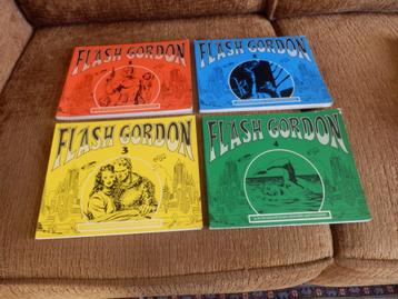 Flash Gordon 1 t/m 4 - Bruna & Zoon uitgaven 1e druk - (1972 beschikbaar voor biedingen