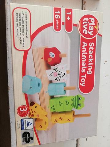 Stacking animal toys babyspeelgoed play active  beschikbaar voor biedingen