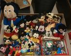 Grote partij Mickey Mouse en Disney speelgoed en gadgets, Verzamelen, Ophalen of Verzenden, Mickey Mouse, Gebruikt, Beeldje of Figuurtje