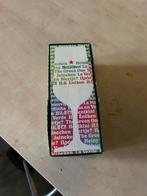 150 jaar Heineken jubileum glas in doos, Ophalen, Zo goed als nieuw, Gebruiksvoorwerp