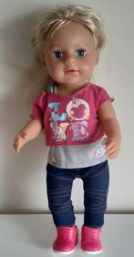 Baby Born pop., Kinderen en Baby's, Speelgoed | Poppen, Ophalen of Verzenden, Gebruikt, Babypop