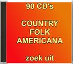 90 CD's van COUNTRY & FOLK artiesten - kies uit de lijst, Ophalen of Verzenden