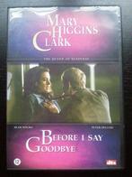 Before I say goodbye (Mary Higgins Clark), Cd's en Dvd's, Ophalen of Verzenden