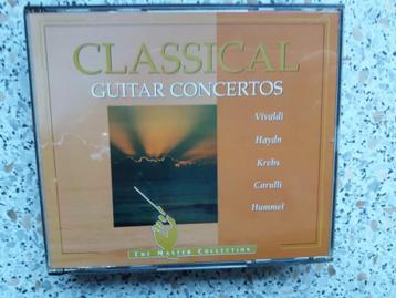 Een dubbel CD van Classical "Guitar Concertos". beschikbaar voor biedingen