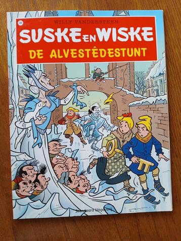 Suske en Wiske. 298 De Alvestêdestunt beschikbaar voor biedingen